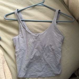 lululemon athletica Light blue Camisole